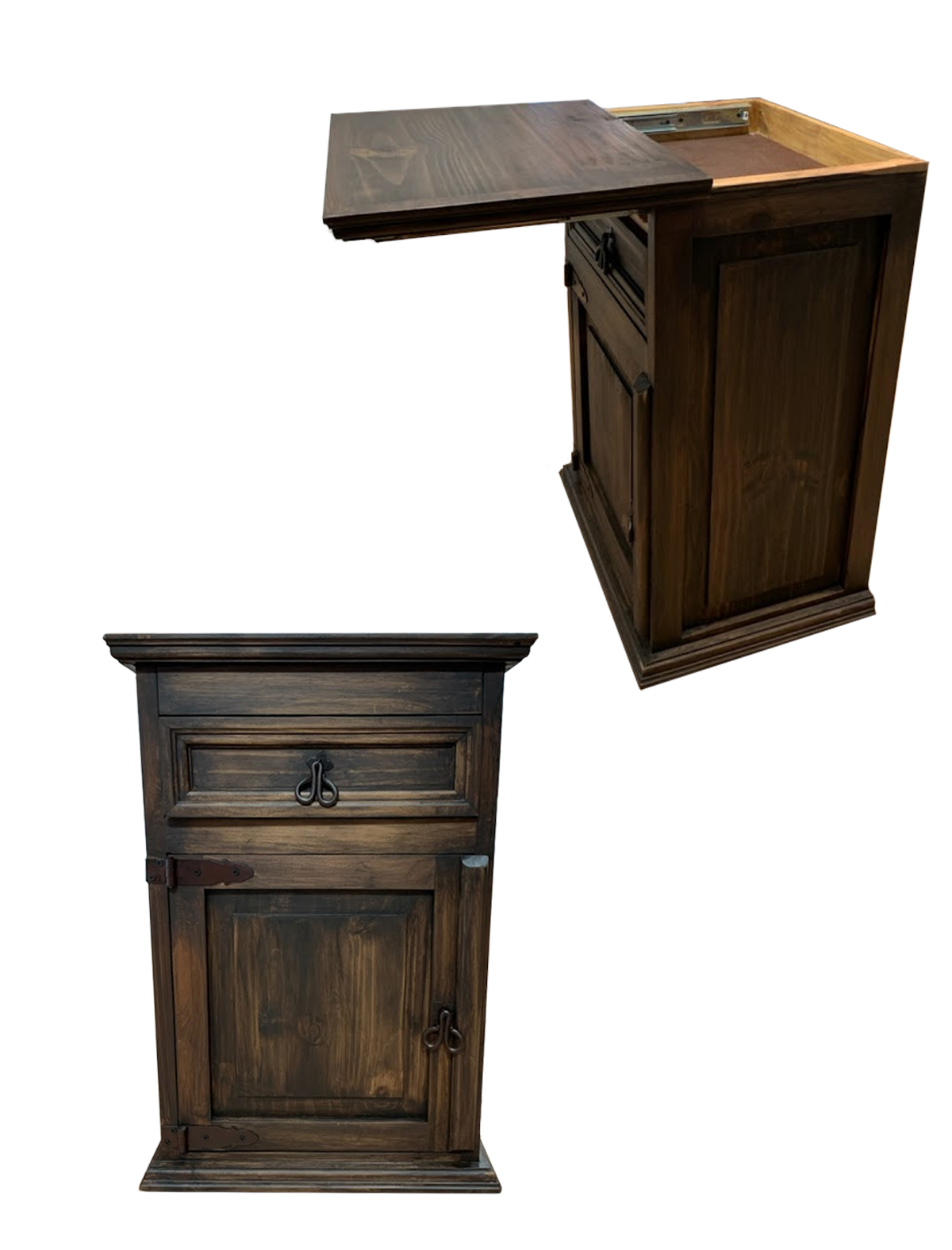 Mansion Gun Nightstand 0211510NSGUN